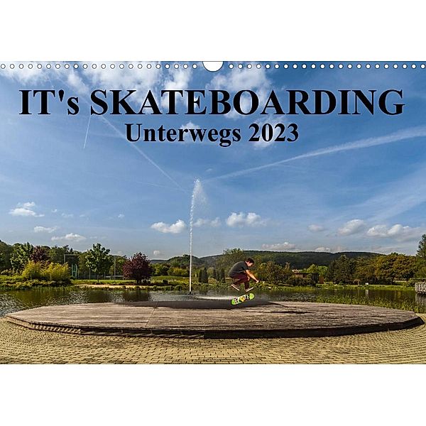 it's Skateboarding - Unterwegs (Wandkalender 2023 DIN A3 quer), Michael Wenk