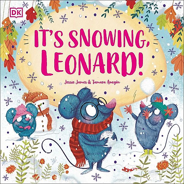 It's Snowing, Leonard! / Look! It's Leonard!, Jessie James
