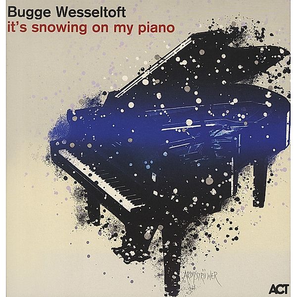 It'S Snowing On My Piano (Black Vinyl), Bugge Wesseltoft