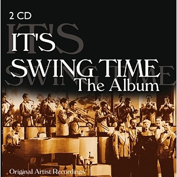 It's swing time, Various