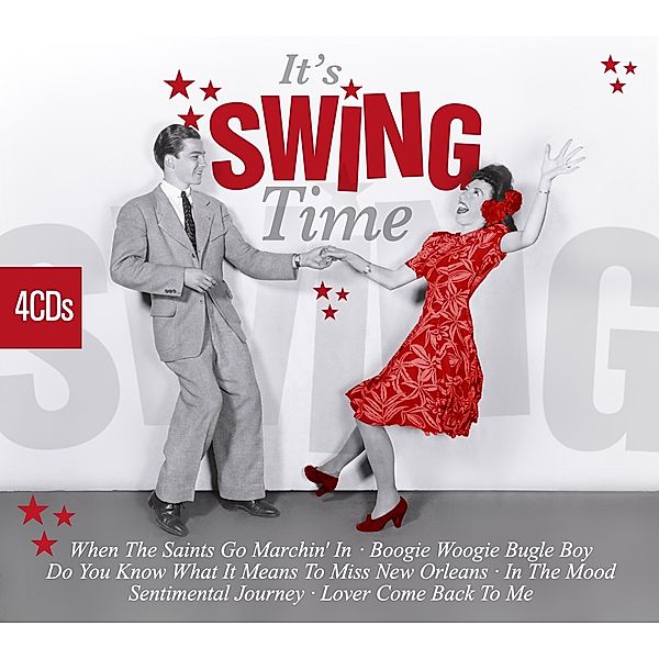 It'S Swing Time, Ella Fitzgerald, Glenn Miller, Louis Armstrong