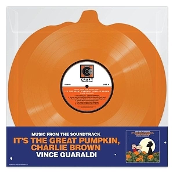 It's The Great Pumpkin, Charlie Brown (Ltd. LP), Vince Guaraldi