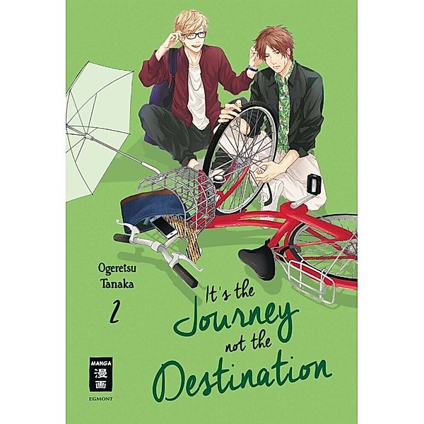 It's the journey not the destination / It´s the journey not the destination Bd.2, Ogeretsu Tanaka