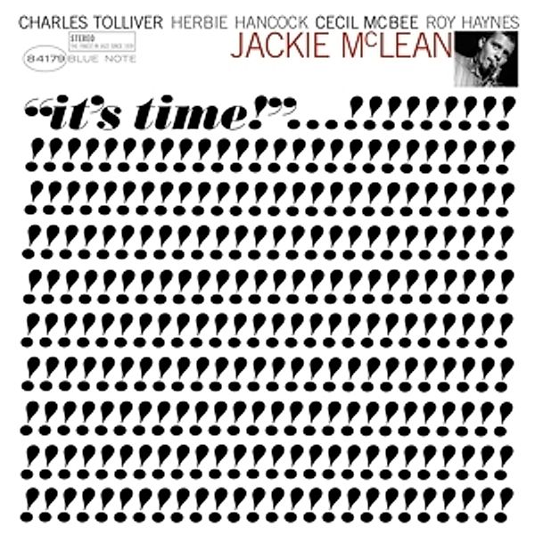 It's Time, Jackie McLean
