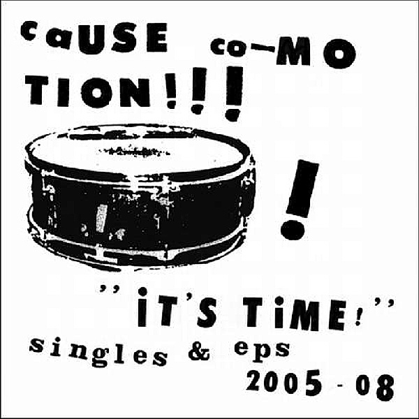 It'S Time!, Cause Co-Motion!