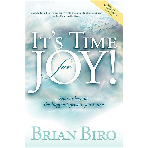 It's Time for Joy!, Brian Biro