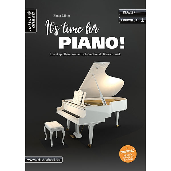 It's Time For Piano!, Elmar Mihm