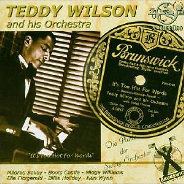 It'S Too Hot For Words, Teddy & His Orchestra Wilson
