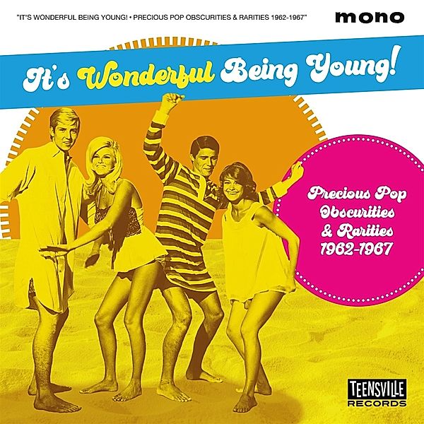 Its Wonderful Being Young (Rarities 1962-1967 ), Diverse Interpreten