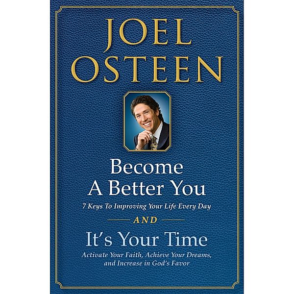 It's Your Time and Become a Better You Boxed Set, Joel Osteen