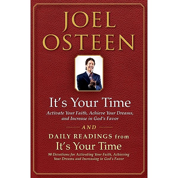 It's Your Time and Daily Readings from It's Your Time Boxed Set, Joel Osteen