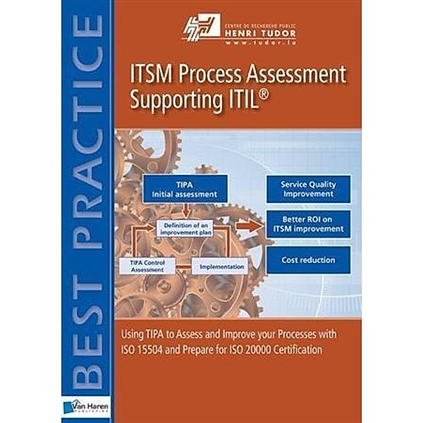ITSM Process Assessment Supporting ITIL / Best Practice (Haren Van Publishing), Béatrix Barafort, Valérie Betry, Stéphane Cortina, Michel Picard, Alain Renault, Marc St-Jean