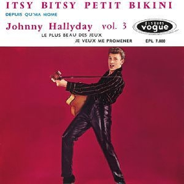 Itsy Bitsy Petit Bikini, Johnny Hallyday