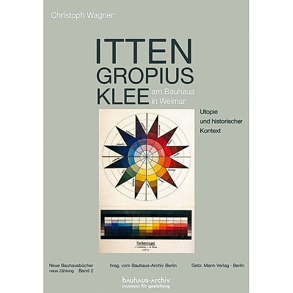 Itten, Gropius, Klee am Bauhaus in Weimar, Christoph Wagner