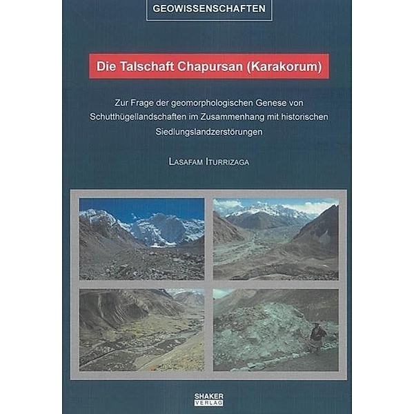 Iturrizaga, L: Talschaft Chapursan (Karakorum), Lasafam Iturrizaga