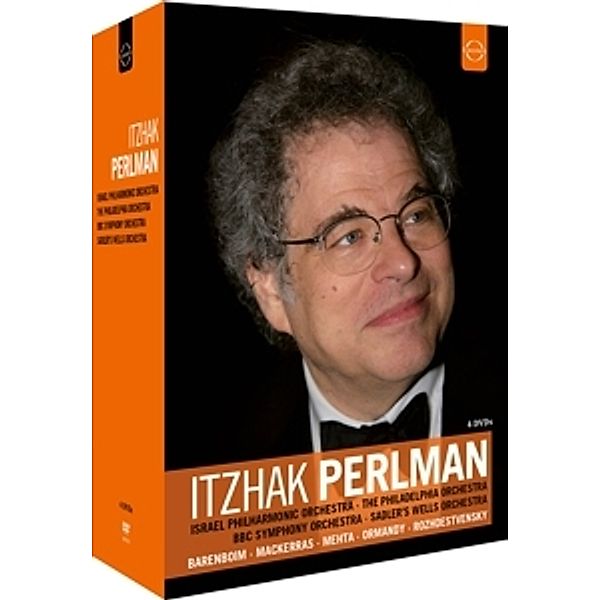 Itzhak Pearlman, Perlman, Barenboim, Mehta, Ormandy, Mackerras