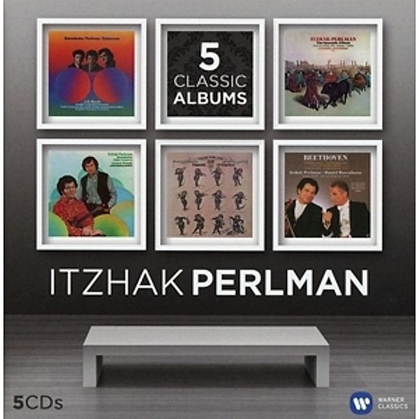 Itzhak Perlman-5 Classic Albums, Itzhak Perlman