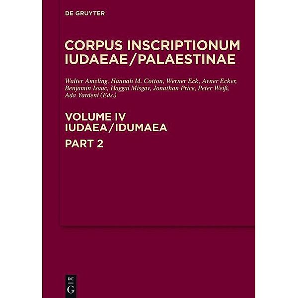 Iudaea / Idumaea: 3325-3978