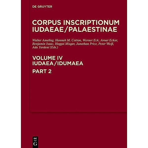 Iudaea / Idumaea, Part 2: 3325-3978