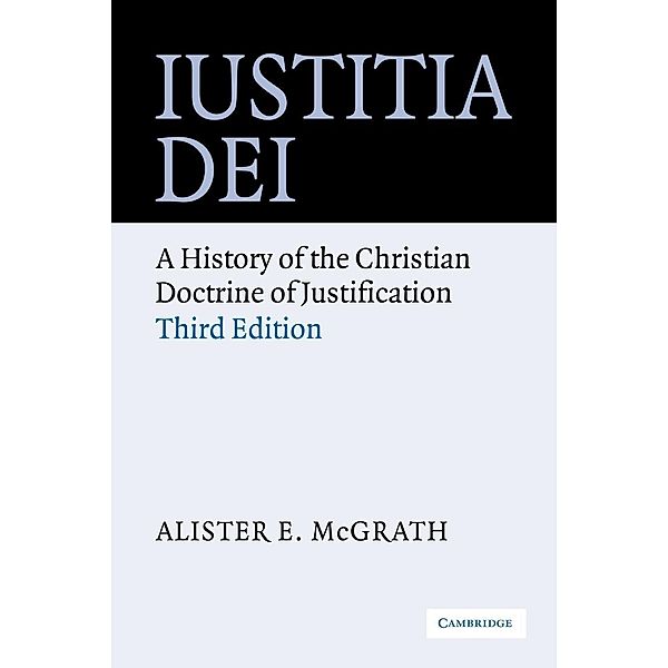 Iustitia Dei, Alister E. McGrath