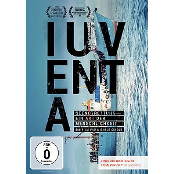 Iuventa. Seenotrettung - Ein Akt der Menschlichkeit, Michele Cinque, Jakob Schoen