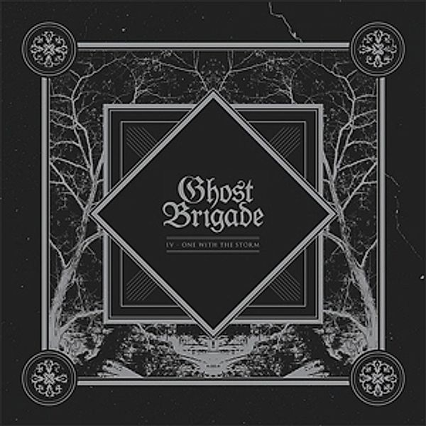 Iv-One With The Storm (Ltd.Blue Transparent Dou (Vinyl), Ghost Brigade