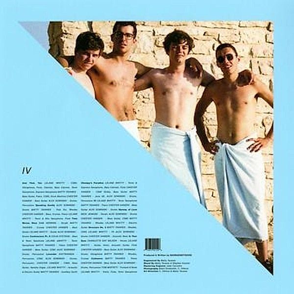 IV (White Version), Badbadnotgood