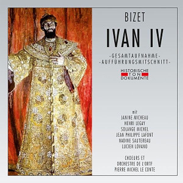 Ivan Iv, Choeurs Et Orchestre De L`Ortf