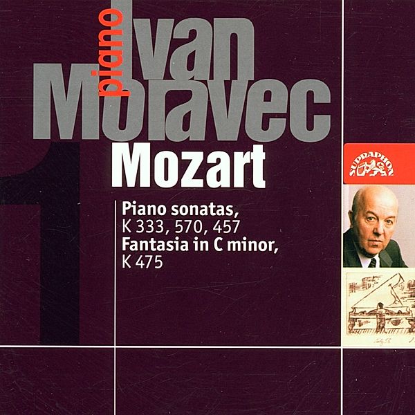 Ivan Moravec Plays Mozart, Ivan Moravec