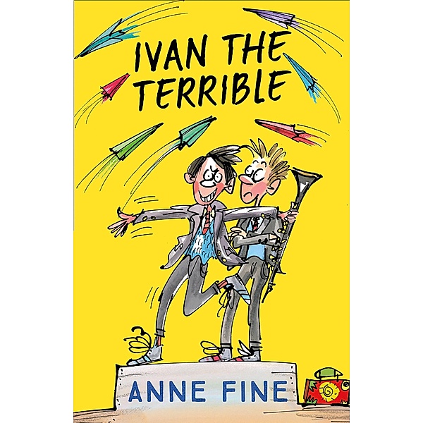 Ivan the Terrible, Anne Fine