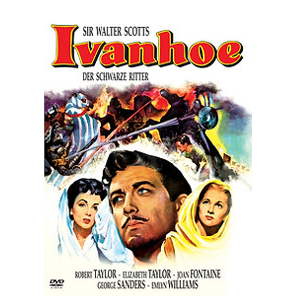 Ivanhoe - Der schwarze Ritter, Walter Scott