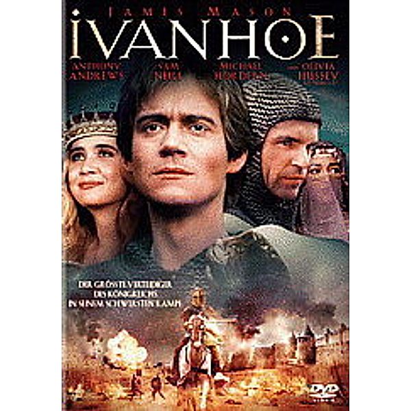 Ivanhoe, DVD, Walter Scott