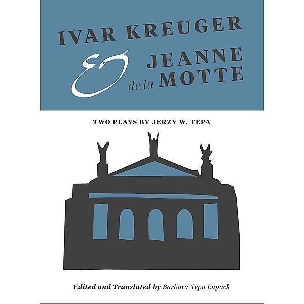 Ivar Kreuger and Jeanne de la Motte / ISSN