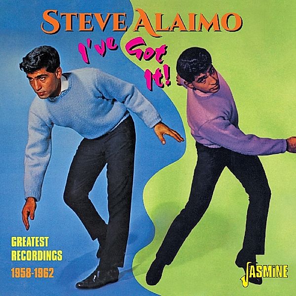 I'Ve Got It 1958-1962, Steve Alaimo