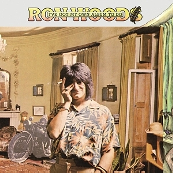 I'Ve Got My Own Album To Do (Vinyl), Ron Wood