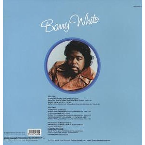 I'Ve Got So Much To Give (Vinyl), Barry White
