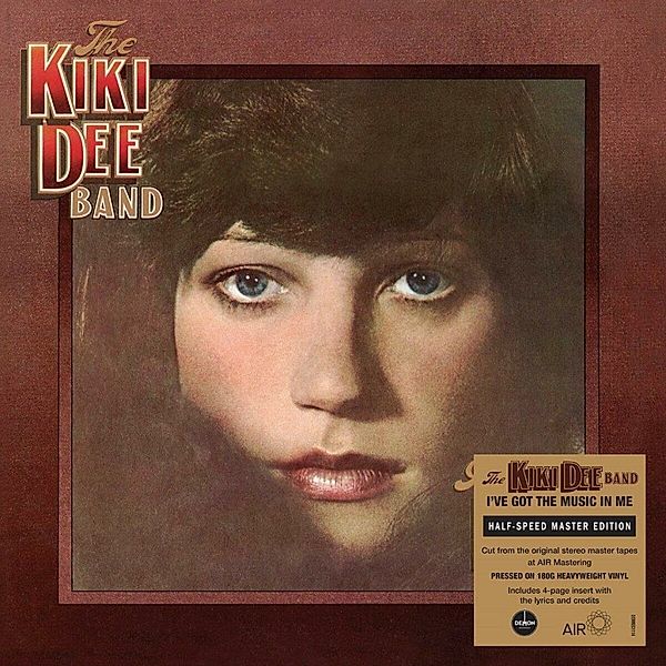 I'Ve Got The Music In Me  (Half-Speed Master), The Kiki Dee Band