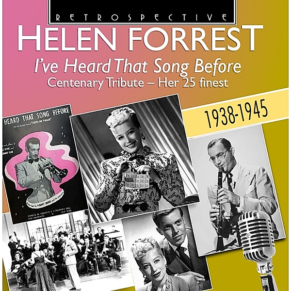 I'Ve Heard That Song Before, Helen Forrest