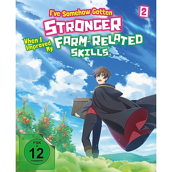 Ive Somehow Gotten Stronger When I Improved My Farm-Related Skills - Volume 2 Limited Edition, Junya Enoki, Minami Tanaka, Rumi Okubo