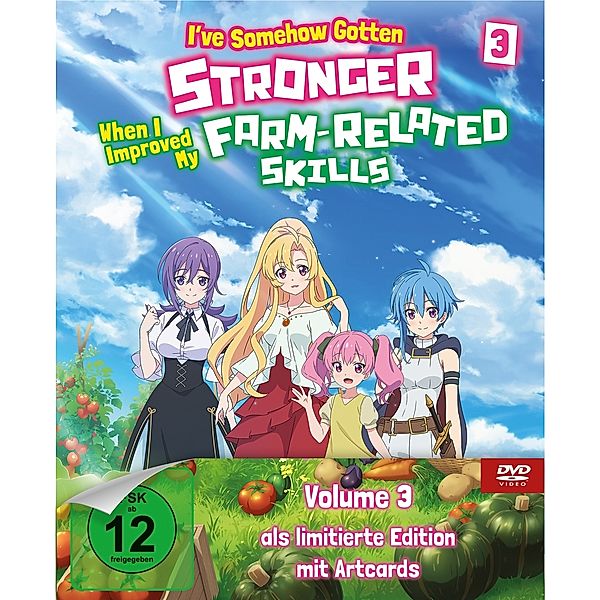 I've Somehow Gotten Stronger When I Improved My Farm-Related Skills - Volume 3, Junya Enoki, Minami Tanaka, Rumi Oktubo, Ayaka Suwa