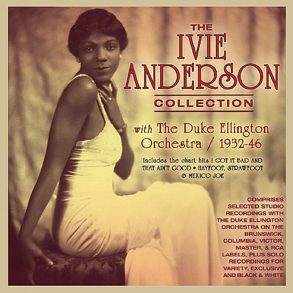 Ivie Anderson Collection 1932-46, Ivie Anderson