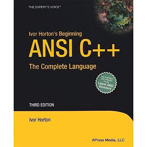 Ivor Horton's Beginning ANSI C++, Ivor Horton