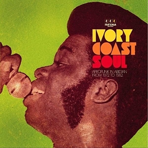 Ivory Coast Soul-Afrofunk In Abidjan 1972-1982 (Vinyl), Diverse Interpreten