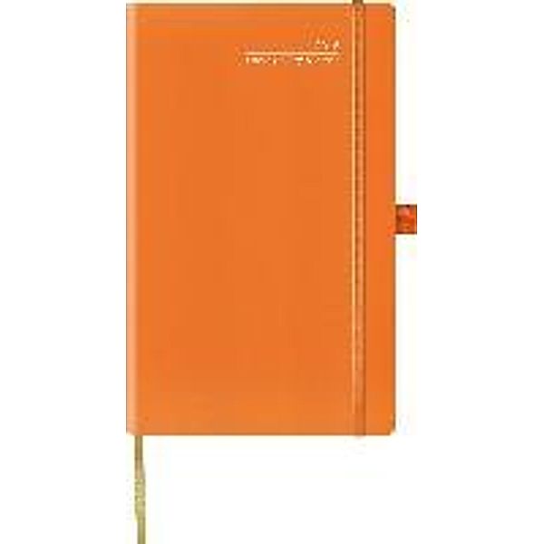 Ivory Diary 2016 Tagespl. orange Matra