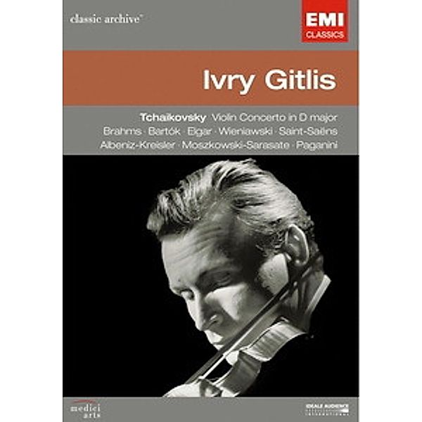 Ivry Gitlis, Ivry Gitlis, Various