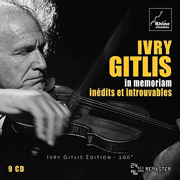 Ivry Gitlis In Memoriam, Ivry Gitlis