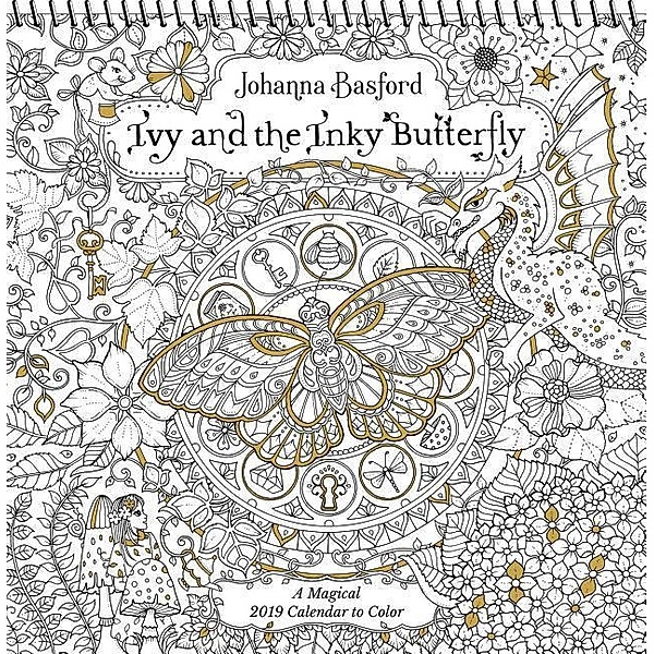 Ivy and the Inky Butterfly 2019, Johanna Basford