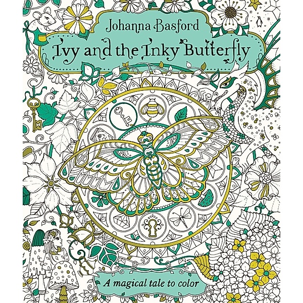 Ivy and the Inky Butterfly, Johanna Basford