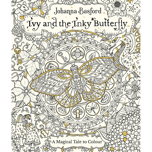 Ivy and the Inky Butterfly, Johanna Basford