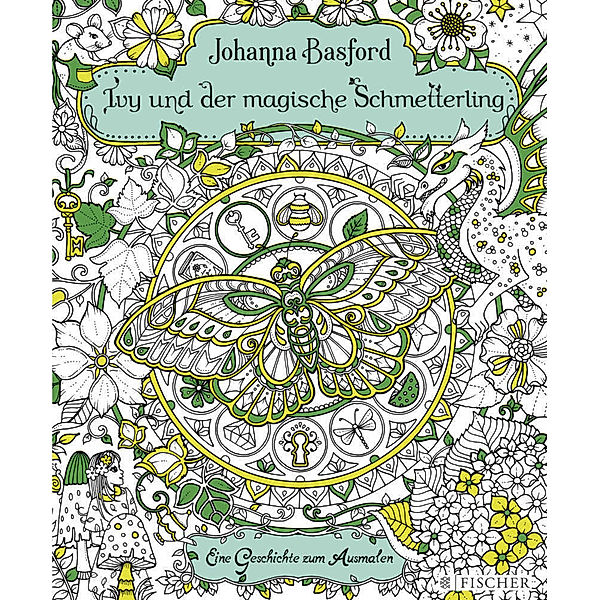 Ivy und der magische Schmetterling, Johanna Basford